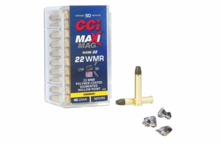 CCI Maxi-Mag Clean 22 WMR