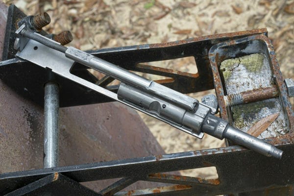CMMG Bravo 22LR AR conversion kit CMMG Bravo 22LR AR conversion kit 500 rounds