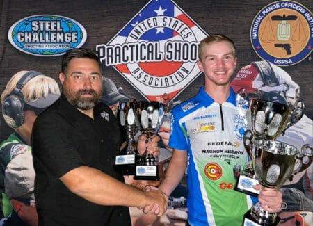 Team JP Shooter Chris Barrett Claims Multiple Steel Challenge World Titles