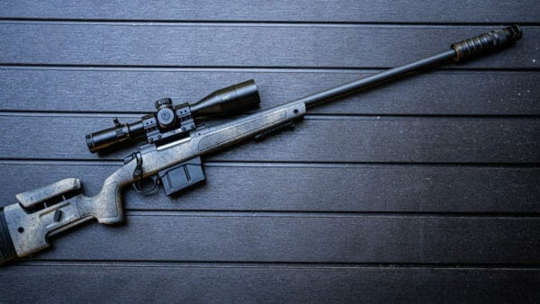 Bergara Wilderness Hmr Can A 1000 Rifle Make A 1 Mile Shot Bergara Wilderness Hmr Can A 1000 Rifle Make A 1 Mile Shot