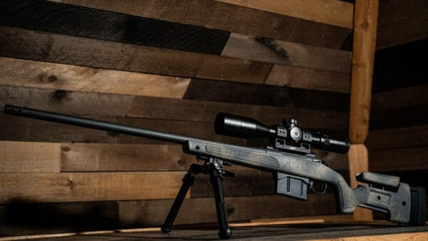 Bergara Wilderness Hmr Can A 1000 Rifle Make A 1 Mile Shot