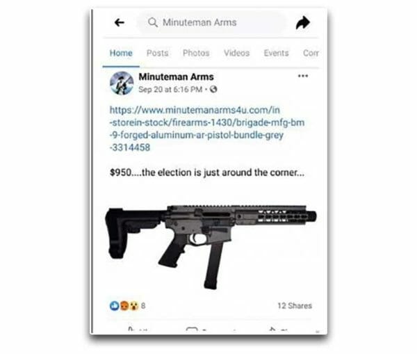 FB Post Leads To False Accusation Of Voter Intimidation Against Small VA. Gun Shop