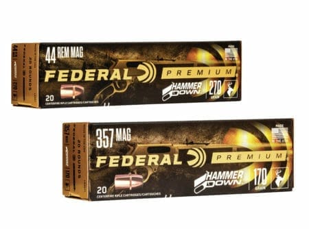 Federal Premium Ammunition new HammerDown ammo