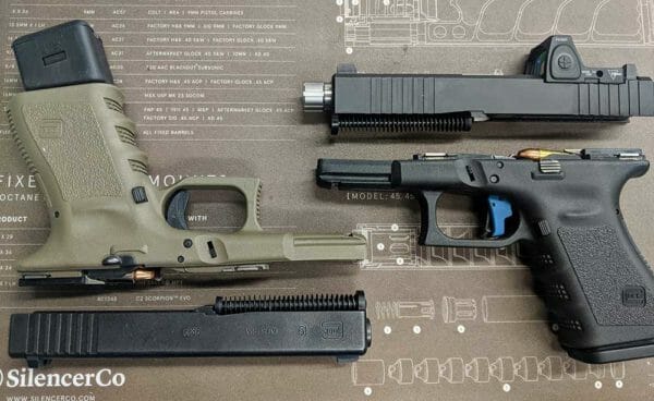 Building a Custom GLOCK 19 from Brownells