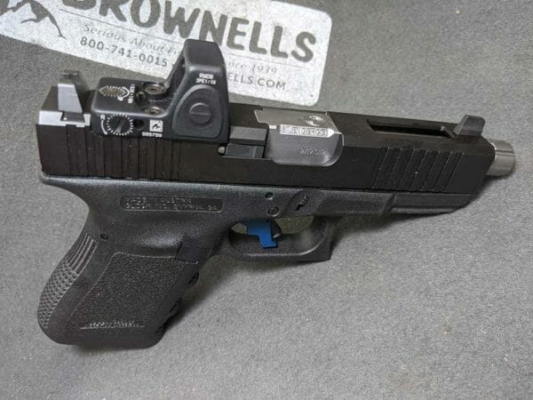 Building a Custom GLOCK 19 from Brownells