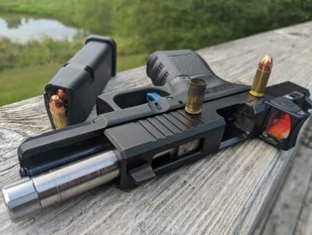 Building a Custom GLOCK 19 from Brownells