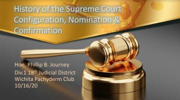 History of the Supreme Court Configuration, Nomination & Confirmations by Phillip Journey