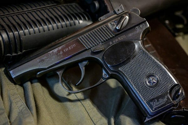 IJ-70 Commercial Makarov PM Jim Grant