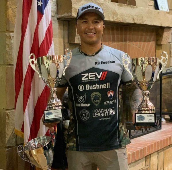 Eusebio Racks Up Titles, Sets Records with Bushnell Red Dots