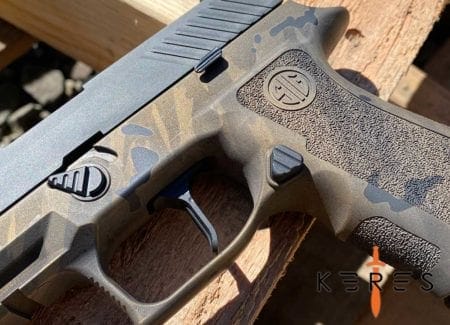 KERES DYNAMICS Releases Slim Takedown Lever for the SIG SAUER P320