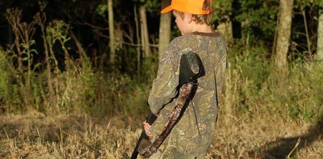 Learning Youth Kid Child Hunter Hunting img Brandon Butler