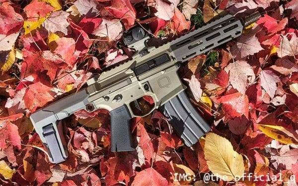 Q LLC Honey Badger AR Pistol img IG the_official_q 