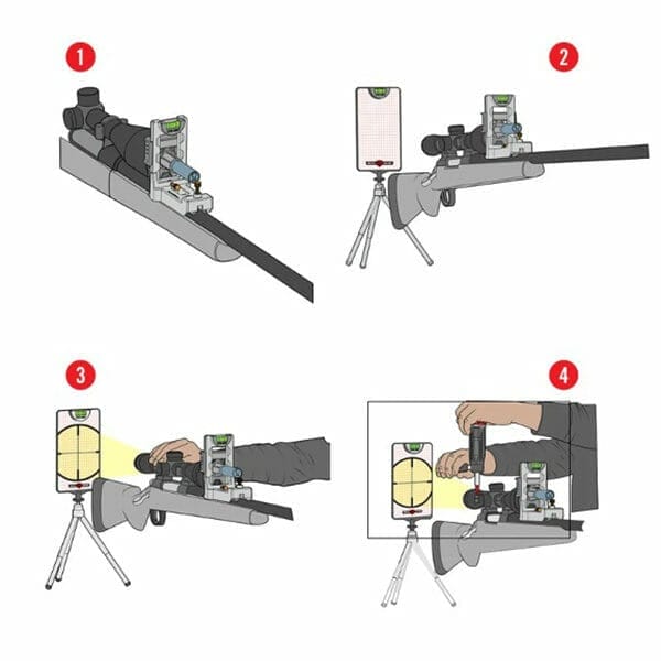 Real Avid Level Right Pro Instructions