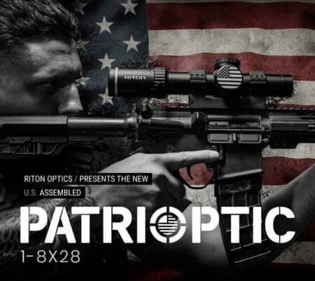 Riton Optics Announces New Patrioptic Series, Assembled in the United States