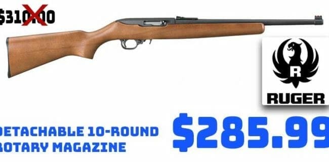 Ruger 10-22 Classic .22 LR Semi-Auto Rifle Deal update