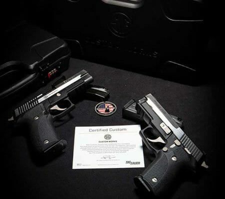 SIG SAUER Introduces SIG Custom Works Equinox Series