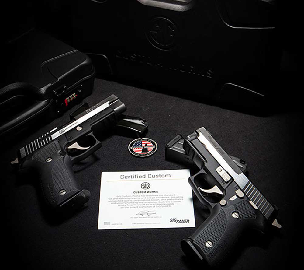 SIG SAUER Introduces SIG Custom Works Equinox Series