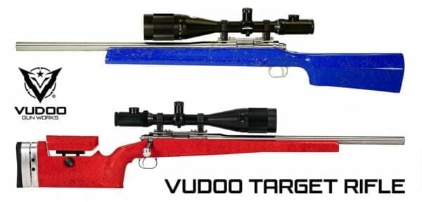 Vudoo Gun Works Announces Single Shot Action, Rifles, and BR-VS Trigger