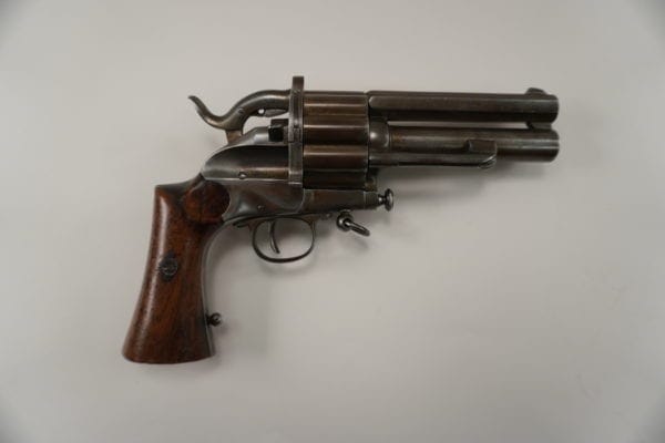 LeMat patent model Revolver