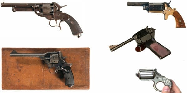 Unconventional Revolvers