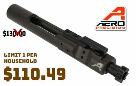 Aero Precision Bolt Carrier Group M16 Profile Phosphate Deal