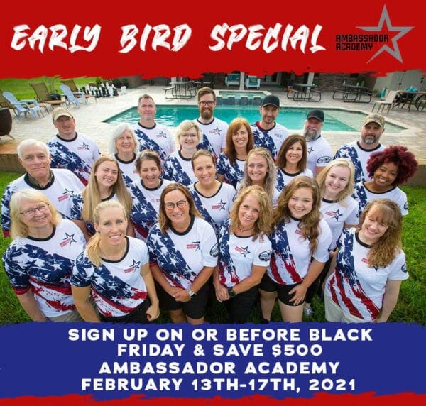 Ambassador Academy Announces 2021 Dates