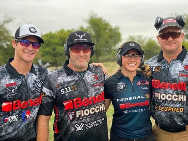 Benelli Pro Team Continues Success with Taking Multiple First-Place Finishes at 2020 Vortex 3-Gun Match