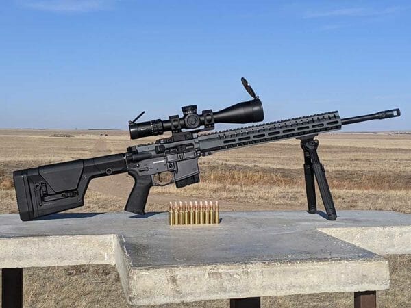 CMMG Endeavor Rifle chambered in 6mm ARC caliber