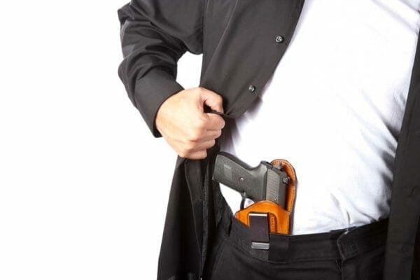 Conceal Carry SIG 226 iStock-460151141