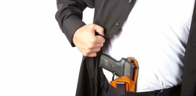 Conceal Carry SIG 226 iStock-460151141