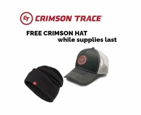 Crimson Trace Free Hat Promo Cropped