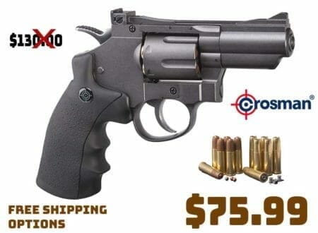 Crosman SNR357 Dual Ammo Revolver Deal