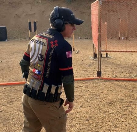 Federal Sponsored Shooter Tim Herron Wins Single Stack Division at Area 2