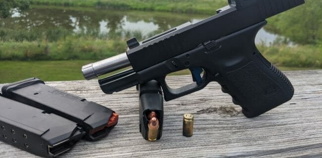 Mounting a Trijicon RMR on a GLOCK 19 Slide from Brownells