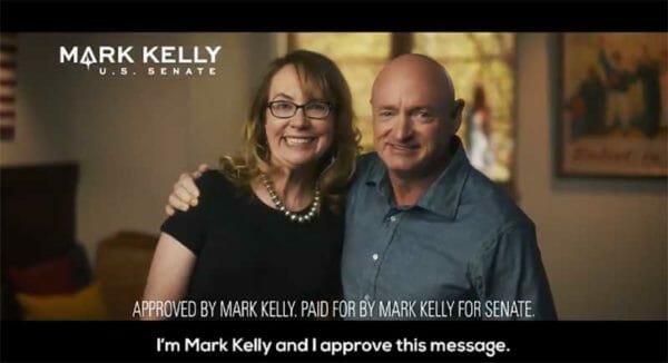 Gabby Giffords And Mark Kelly