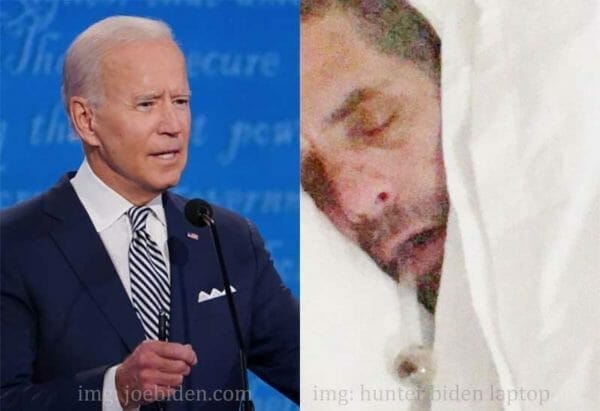 Joe Biden and crackhead son Hunter Biden