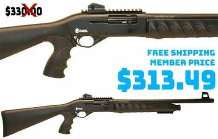 LSI Citadel Warthog Pistol Grip Tactical Shotgun Deal