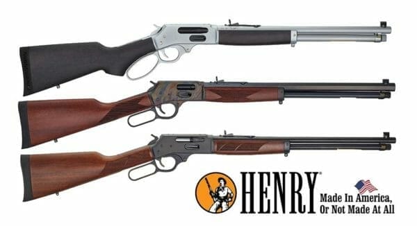 New Henry Rifles 2021