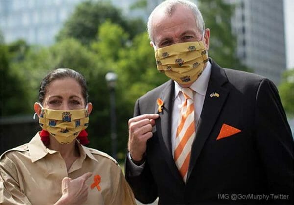 New Jersey Governor Phil Murphy @GovMurphy #GunViolenceAwarenessDay