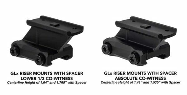 Primary Arms GLx Riser Mount