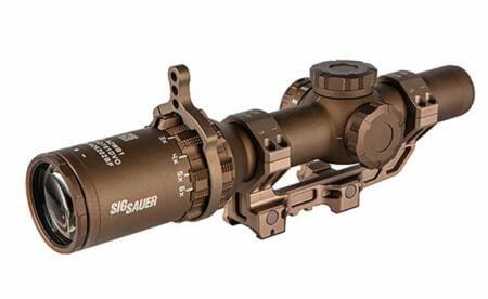 SIG SAUER TANGO6T Riflescope Selected by U.S. DoD for Direct View Optic