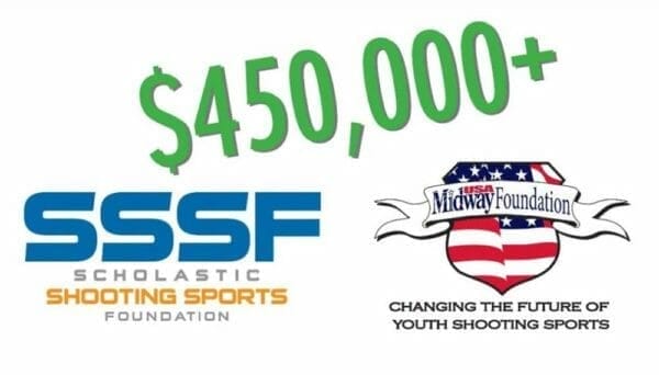 SSSF Donates 450k