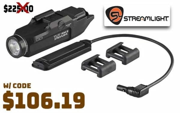 Streamlight TLR RM 2 Rail Mounted Weapon Light Deal