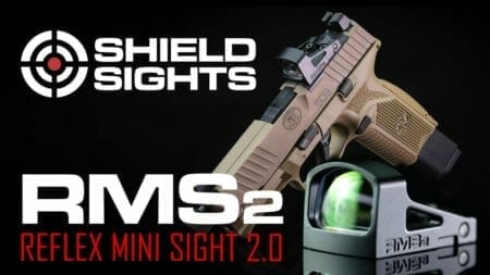 Shield Sights Announces the RMS2 Mini Reflex Sight