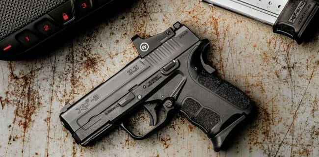 Springfield Armory Announces XD-S Mod.2 OSP 9mm