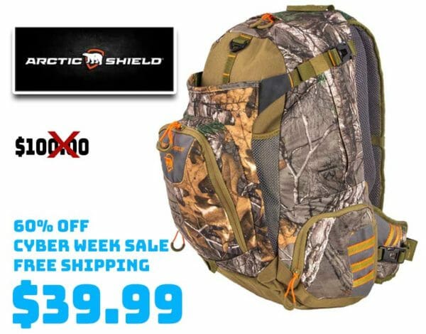 Arctic Shield T4X Backpack Realtree Xtra Deal