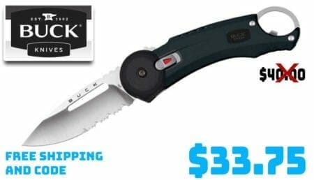 Buck Knives 750 Redpoint Knife Deal