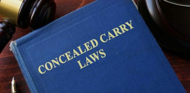 Concealed Carry Laws iStock-665117528