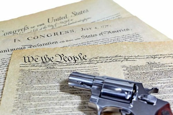 Constitution Gun iStock-648978888