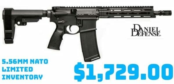 Daniel Defense DDM4 V7 Pistol Deal